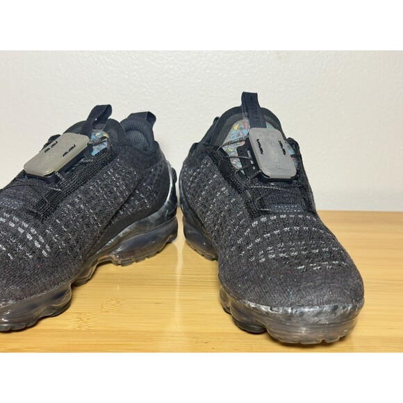 Nike Air VaporMax 2020 Flyknit Dark Gray Women’s Size 6‎ -CJ6741003 - Picture 5 of 10
